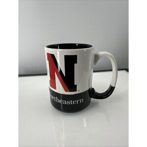 Northeastern coffee Mug In Black, White & Red (#1)